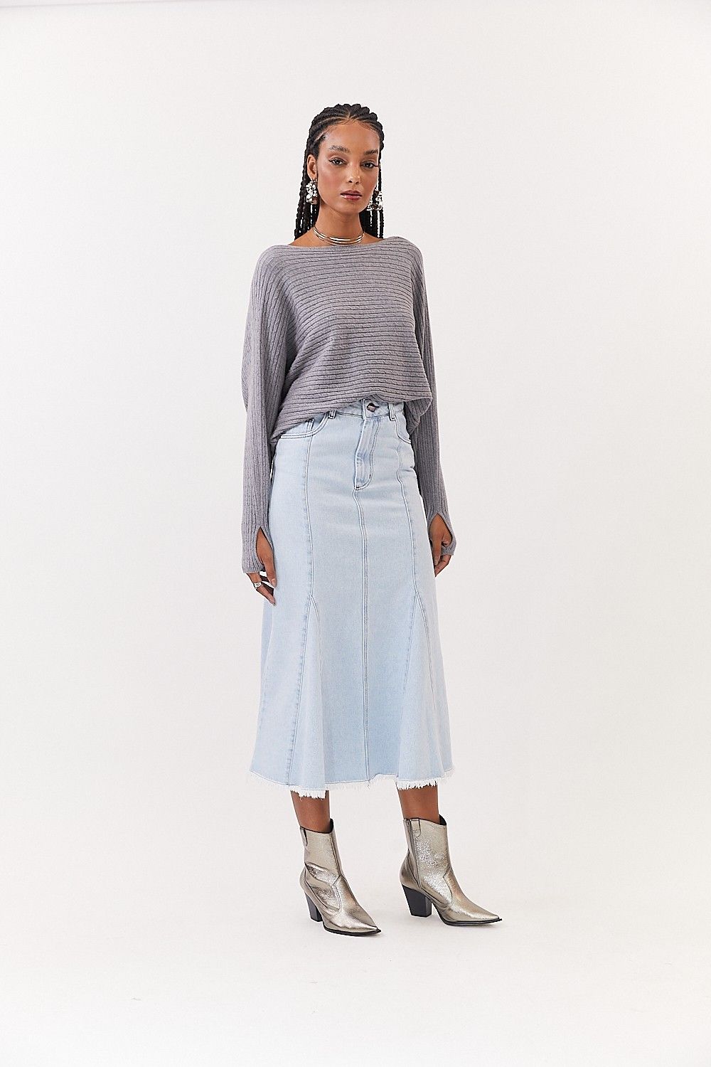 Blusa Tricot Fanny