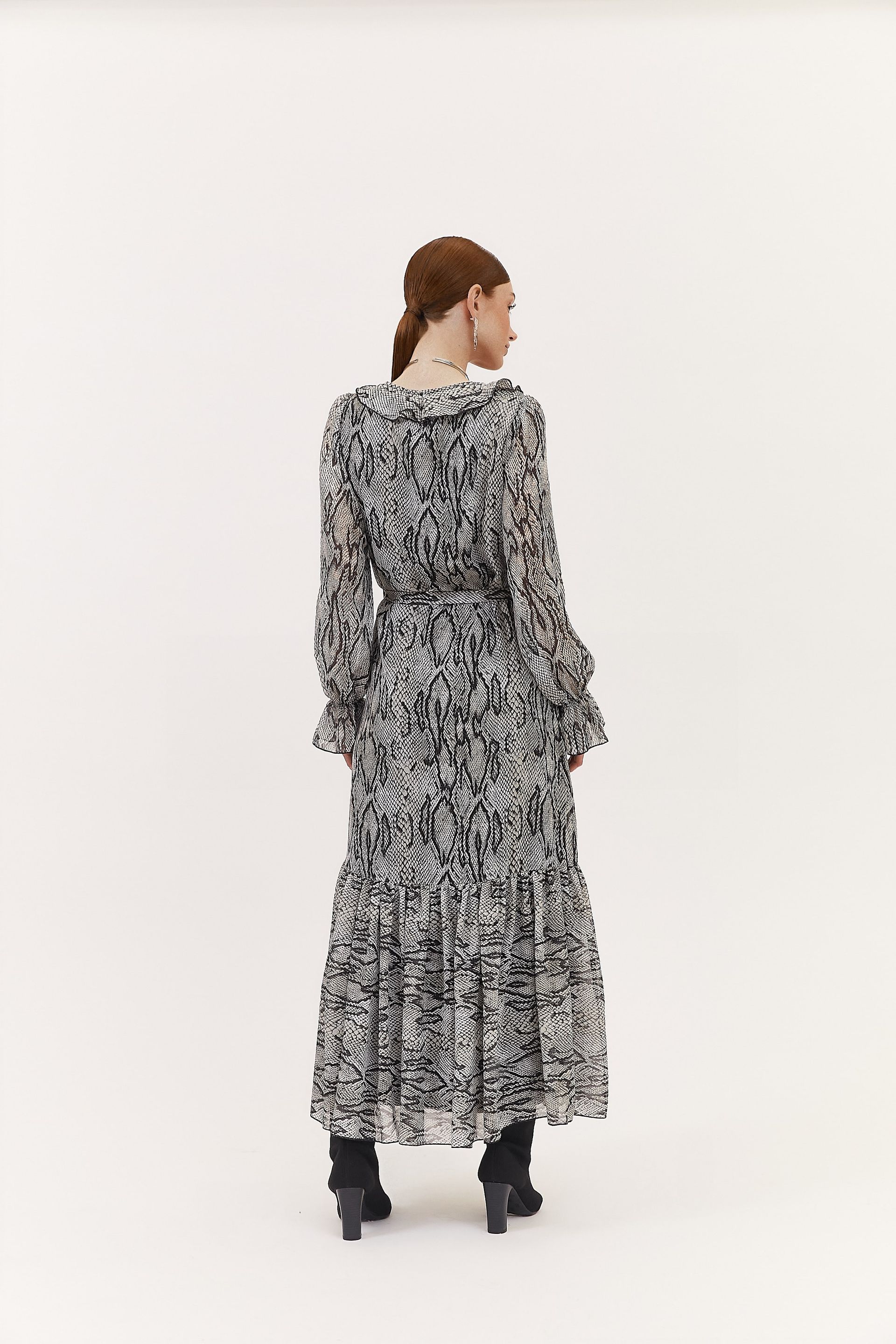Vestido babado Suzy