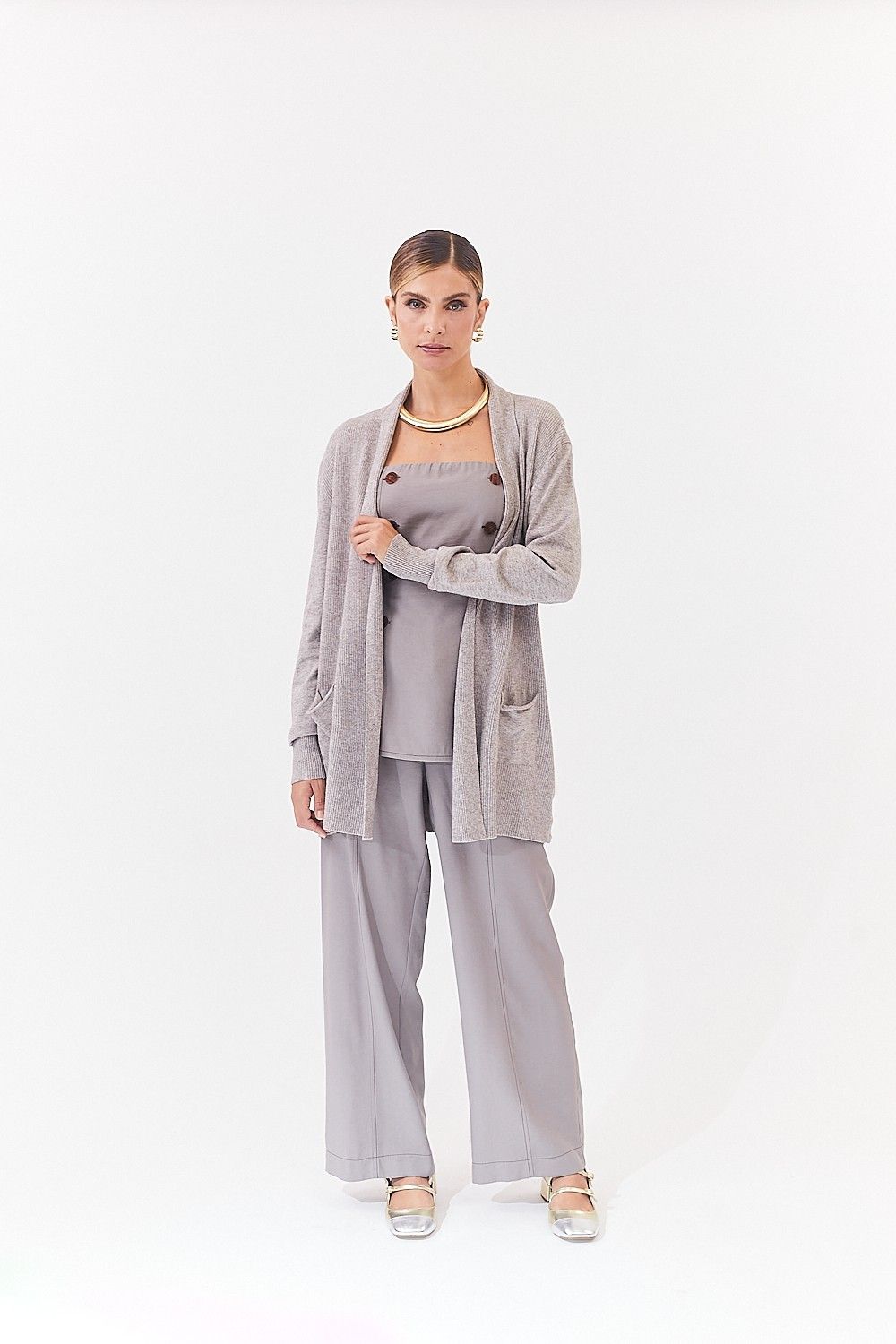 Blusa Alfaiataria Tomara que caia Ulla