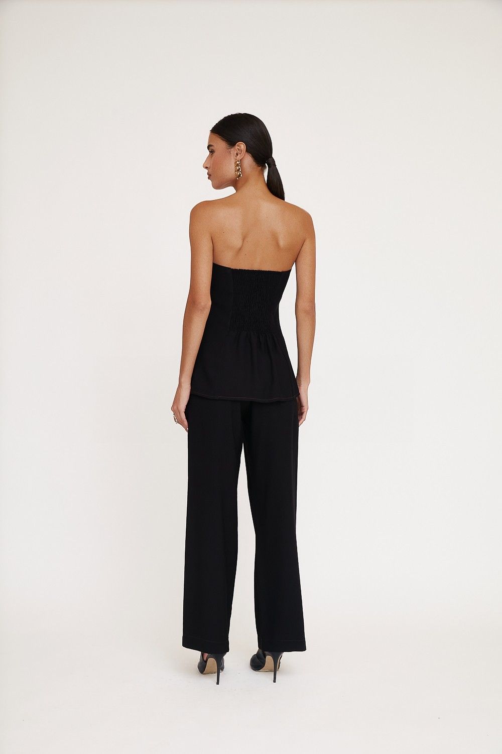 Blusa Alfaiataria Tomara que caia Ulla