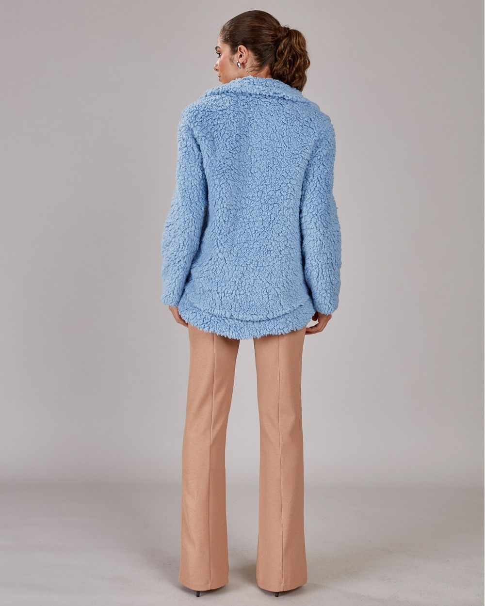 Camisão Overshirt Teddy