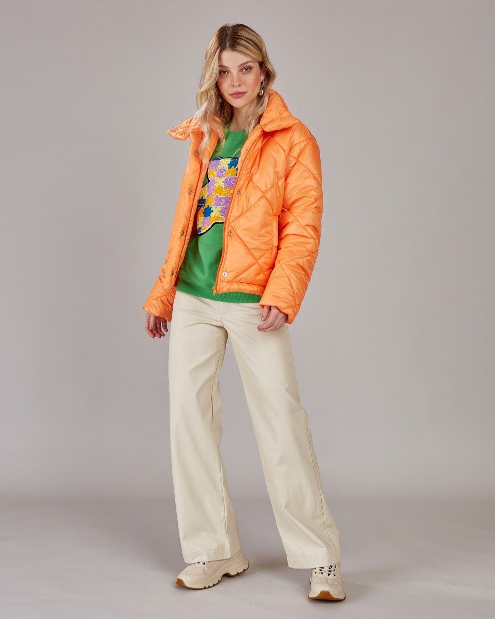 Jaqueta Puffer Empire