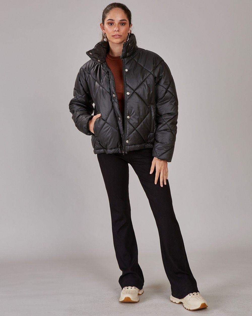 Jaqueta Puffer Empire