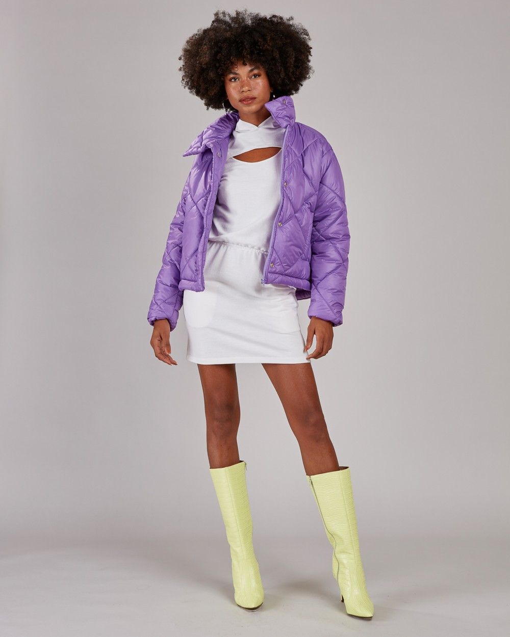 Jaqueta Puffer Empire