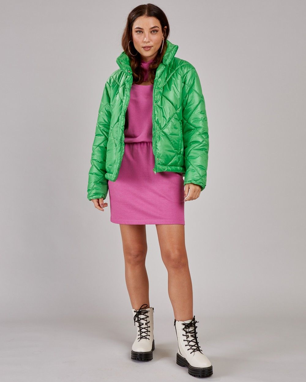 Jaqueta Puffer Empire