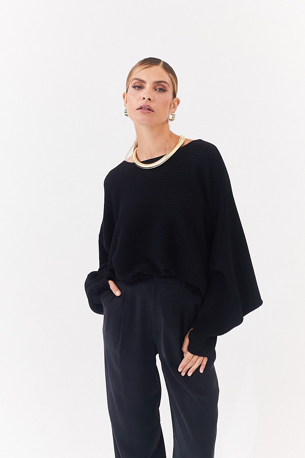 Blusa Tricot Eloa