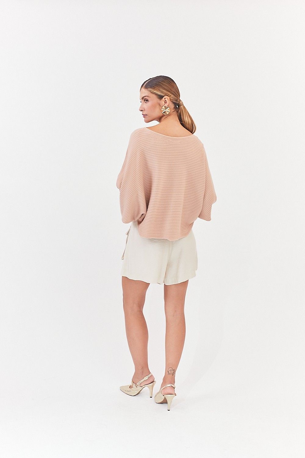 Blusa Manga Morcego Fanny