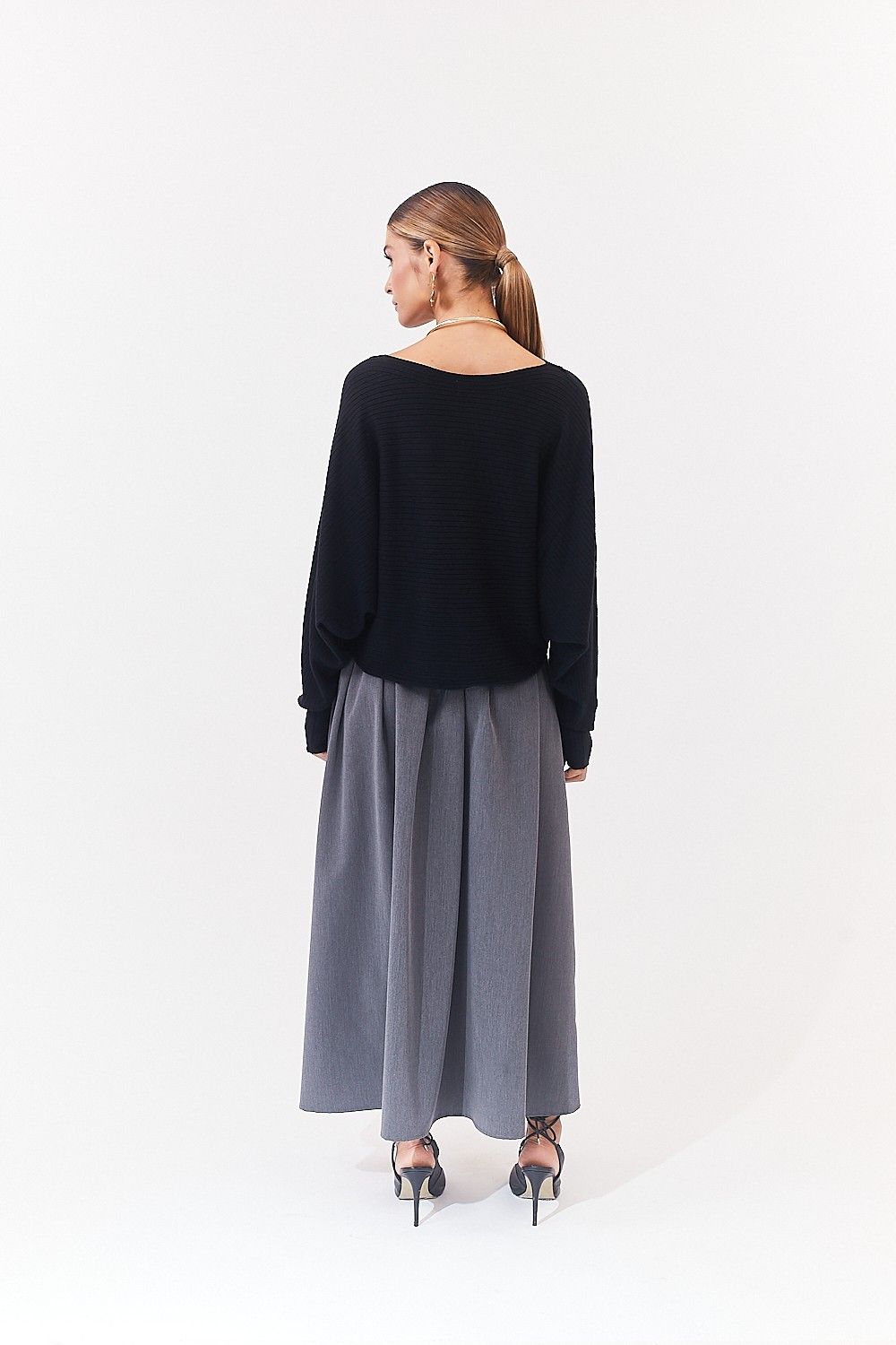 Blusa Manga Morcego Fanny