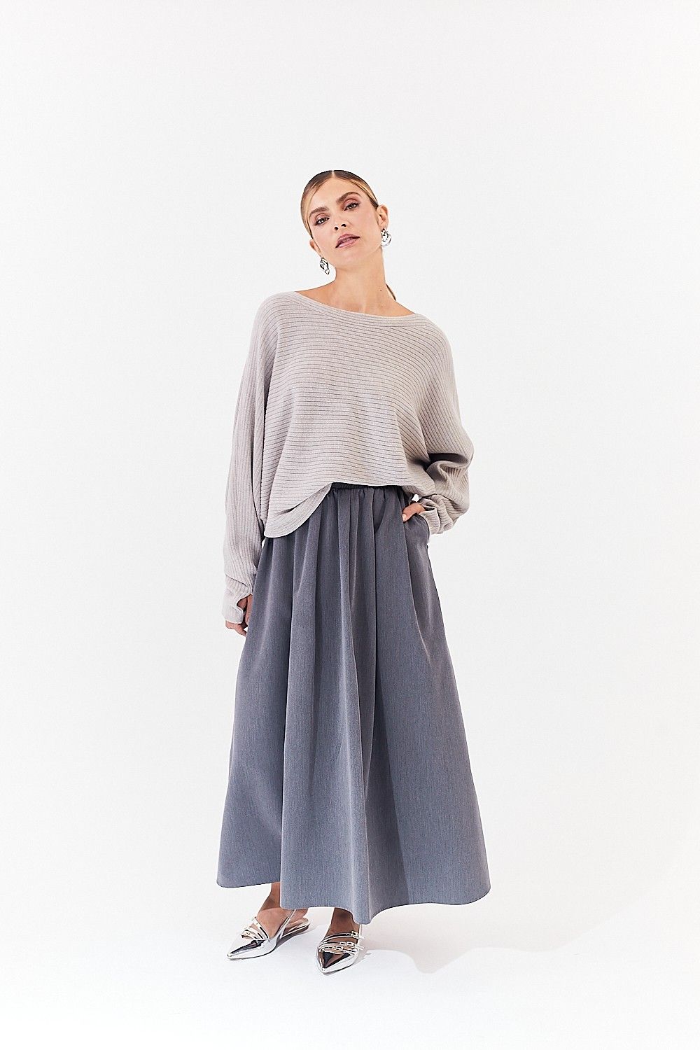 Blusa Manga Morcego Fanny