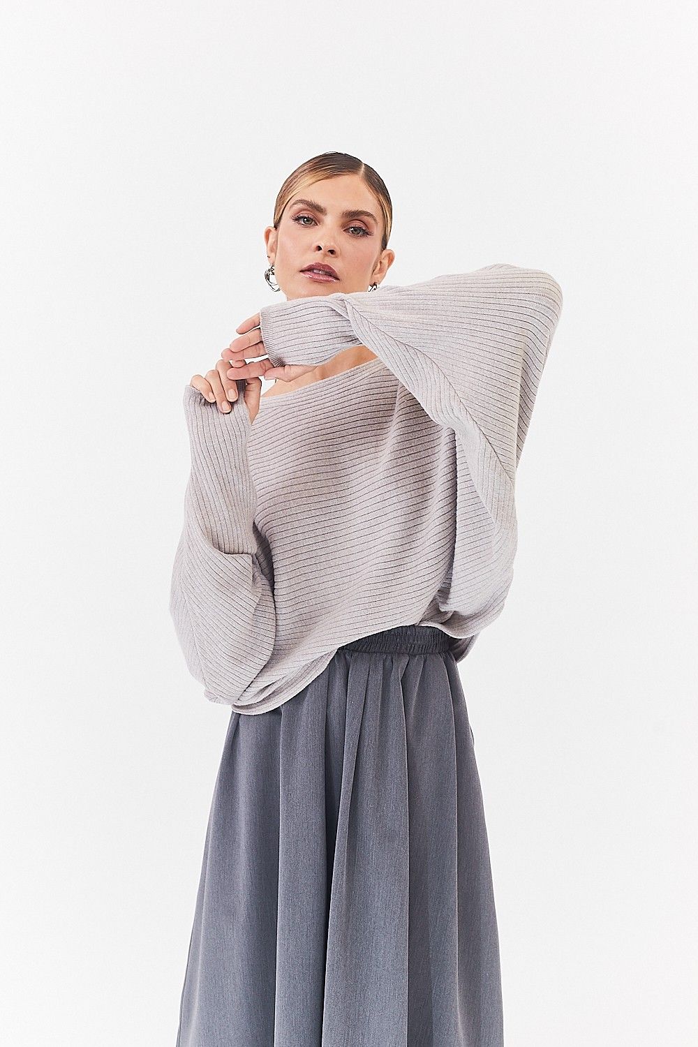 Blusa Manga Morcego Fanny
