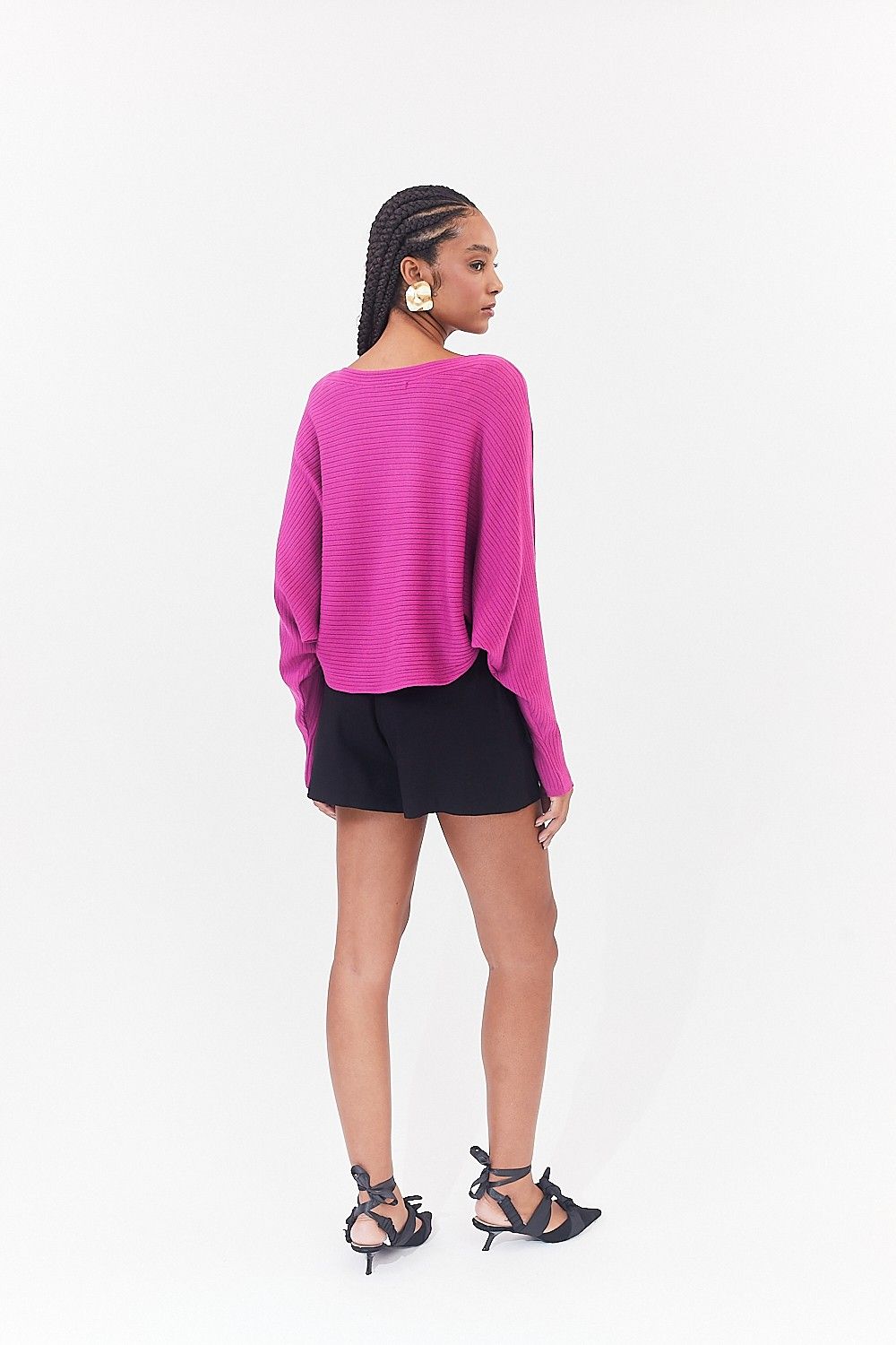 Blusa Manga Morcego Fanny