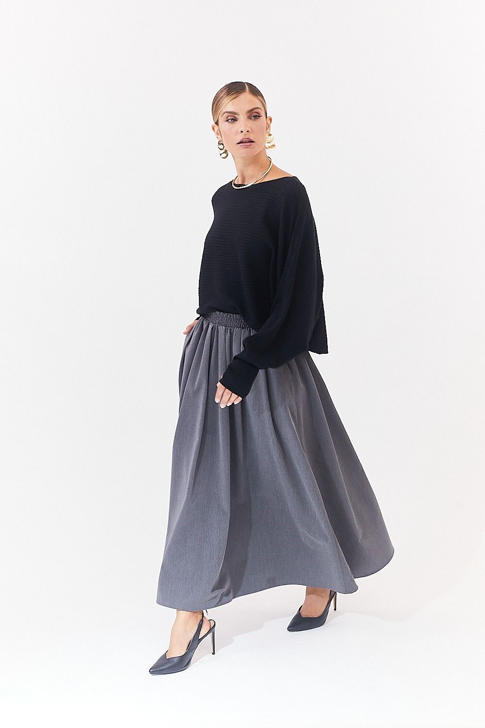 Blusa Manga Morcego Fanny