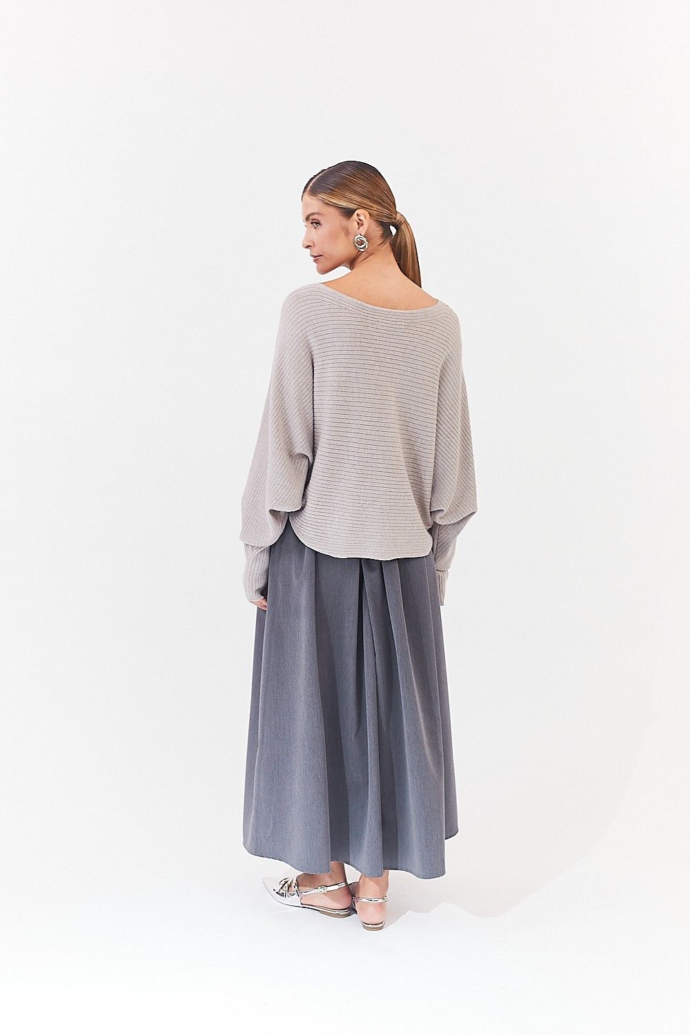 Blusa Manga Morcego Fanny