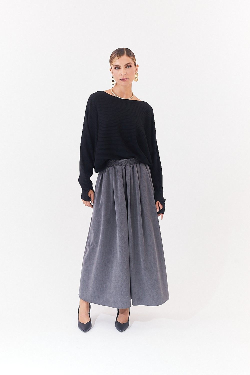 Blusa Manga Morcego Fanny