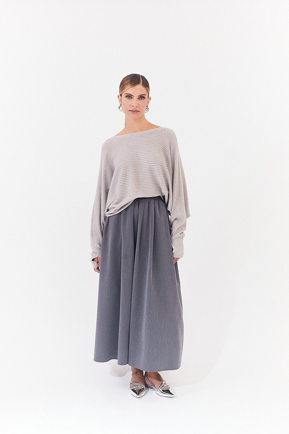 Blusa Manga Morcego Fanny