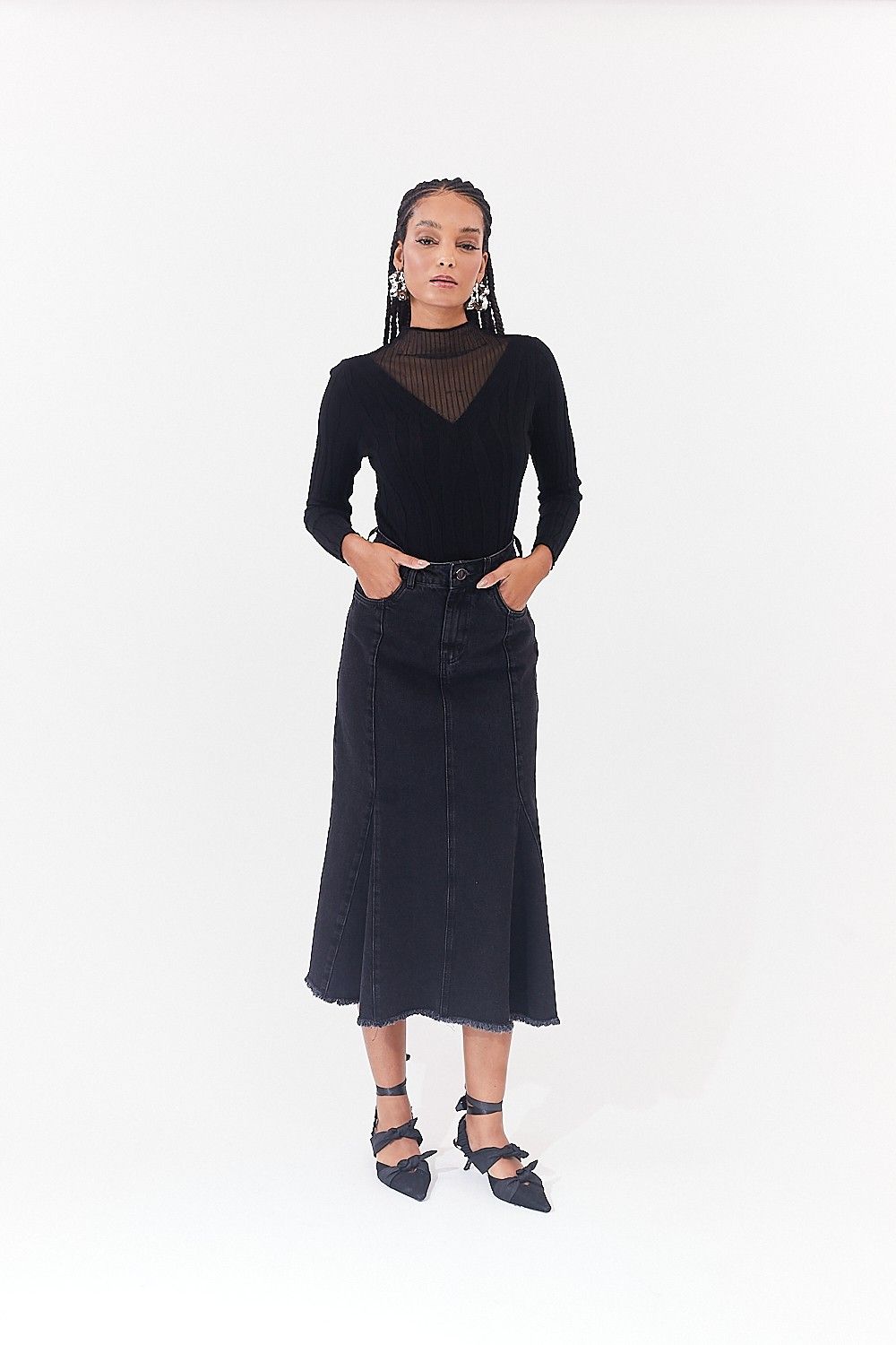 Tricot Tule Isabelly