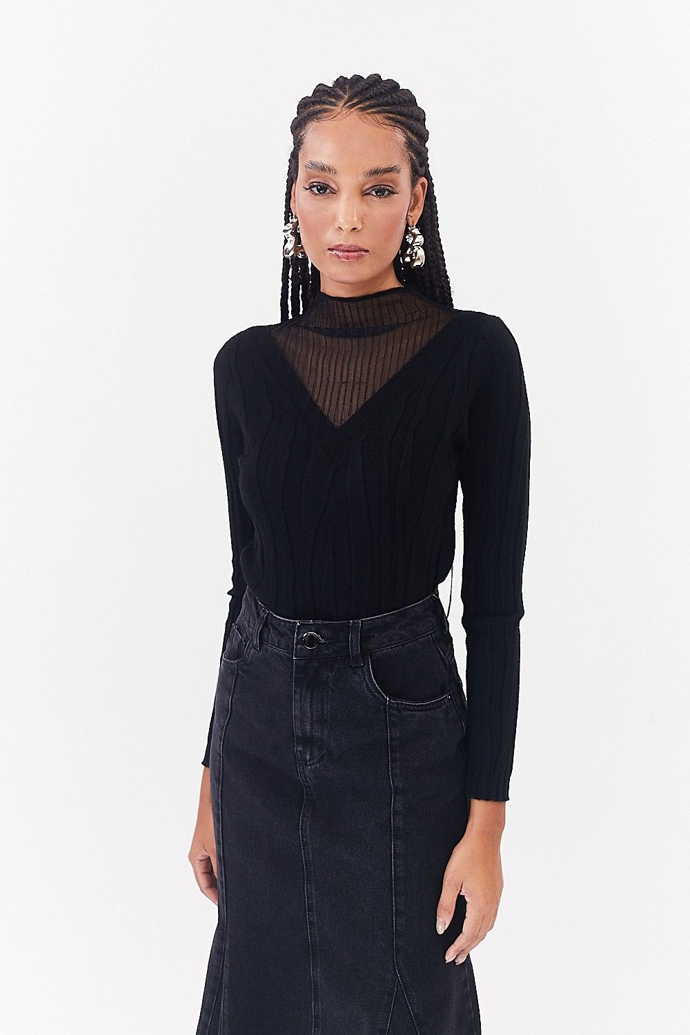 Tricot Tule Isabelly
