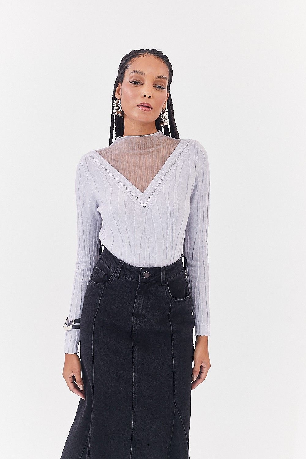 Tricot Tule Isabelly