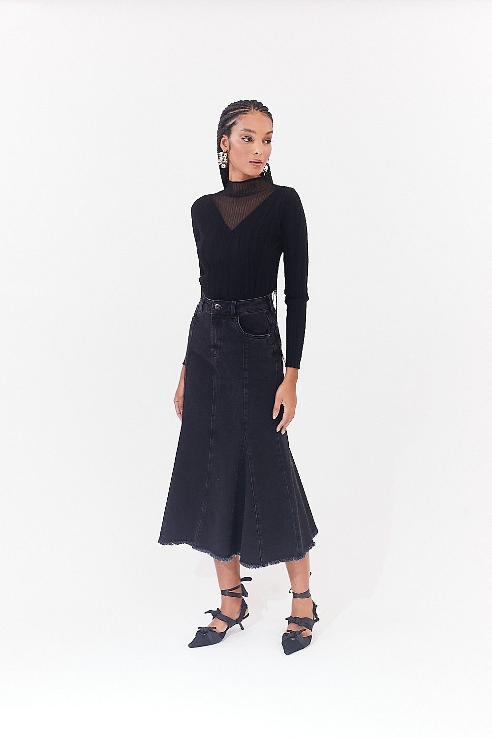 Tricot Tule Isabelly
