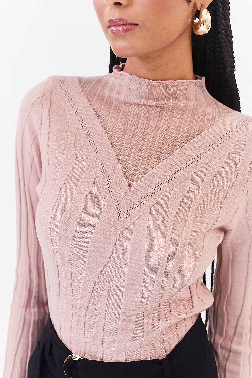 Tricot Tule Isabelly