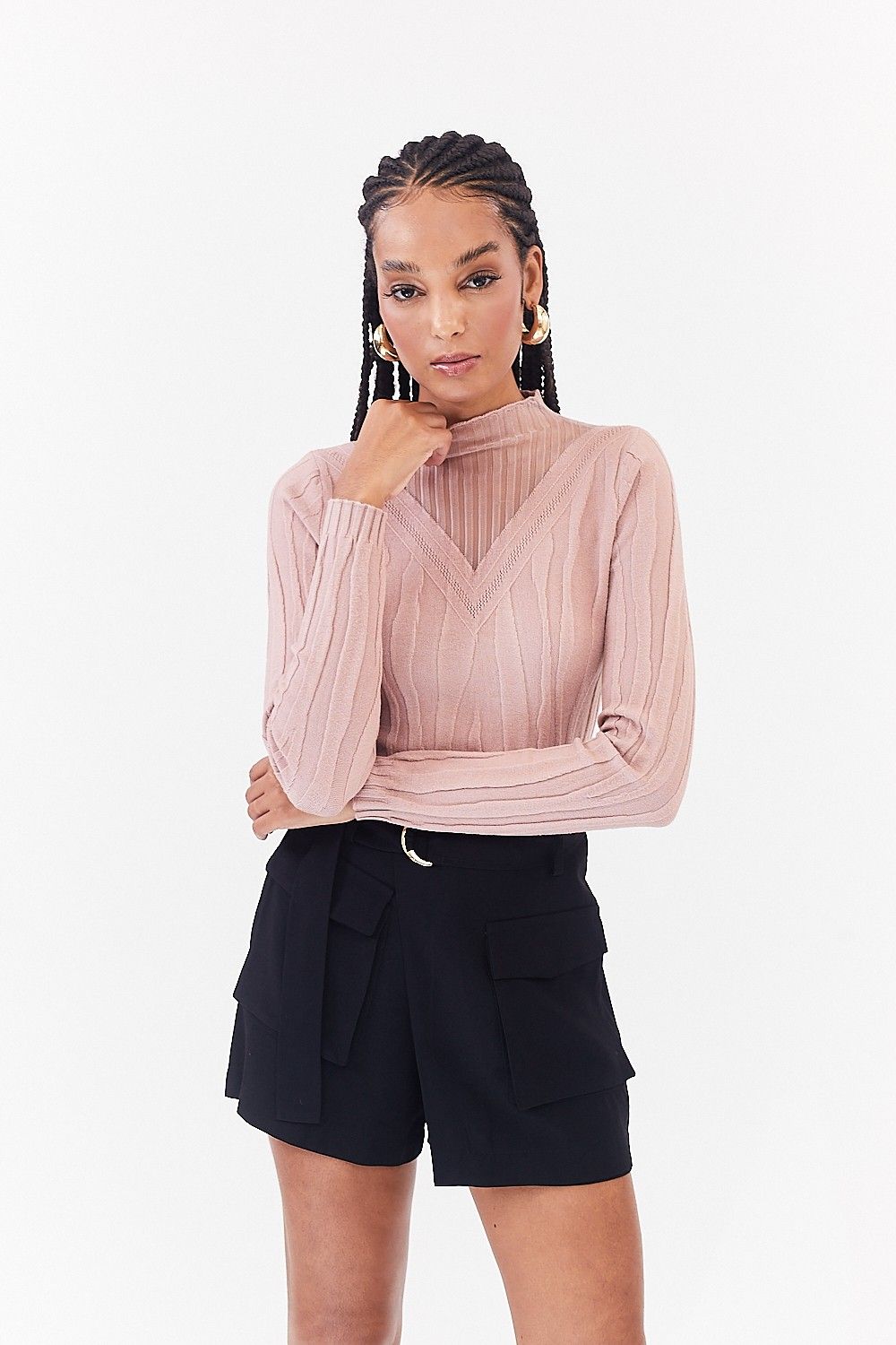 Tricot Tule Isabelly