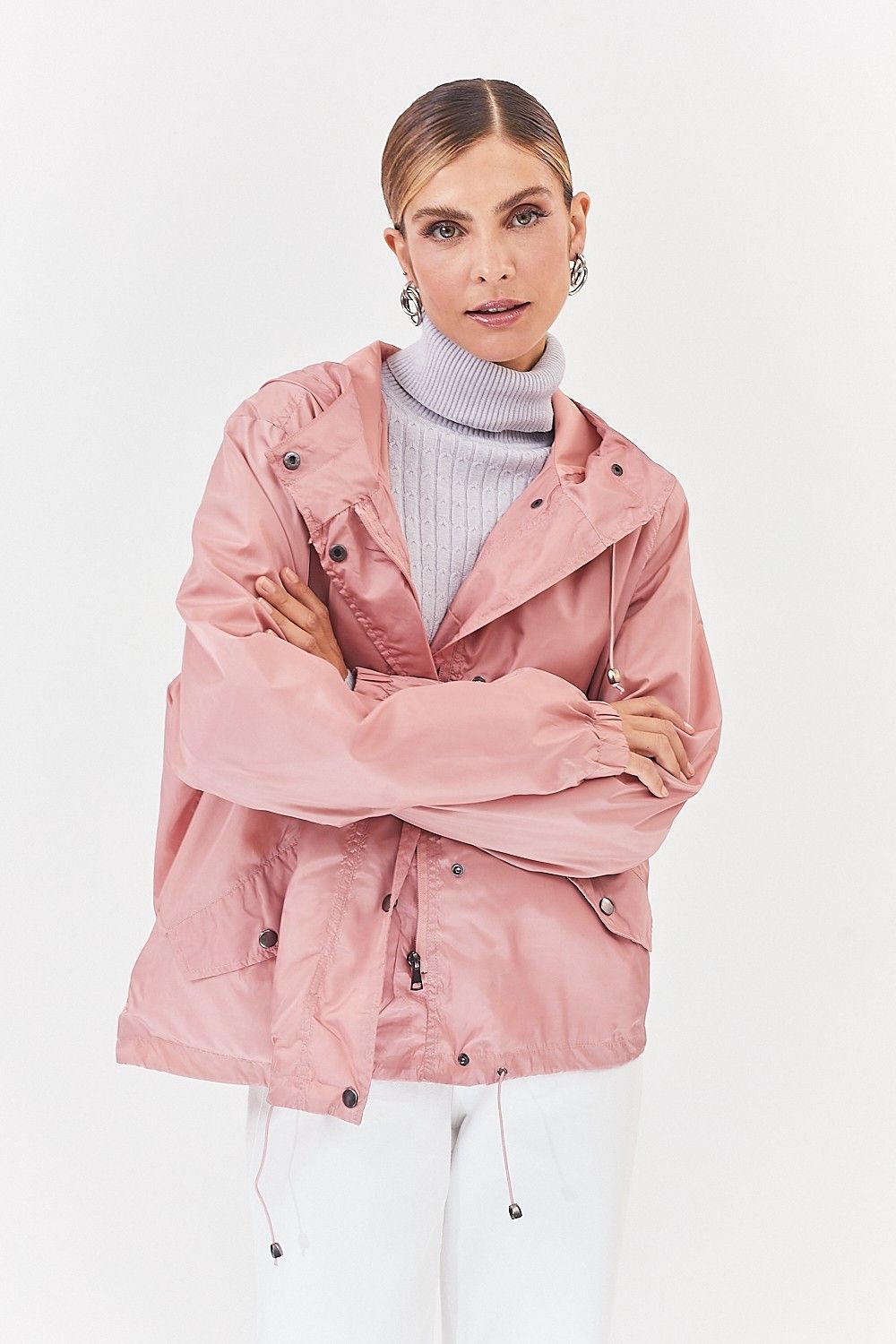 Blusa Tricot Gola Alta Isis