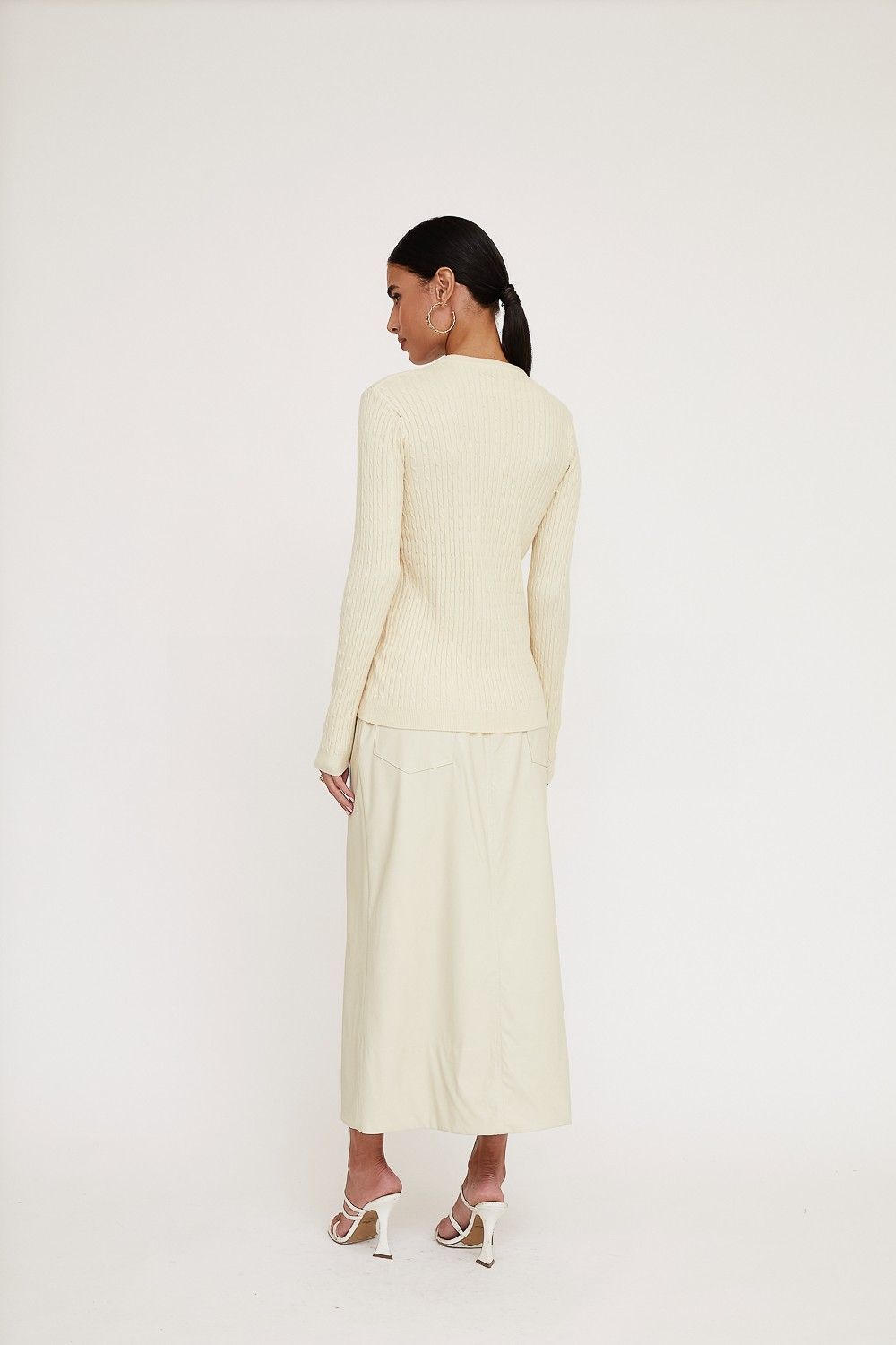Blusa Tricot Nervuras Luana