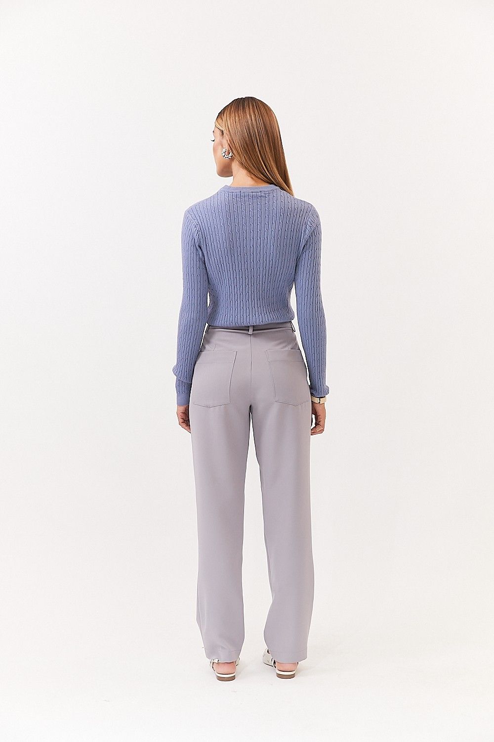 Blusa Tricot Nervuras Luana