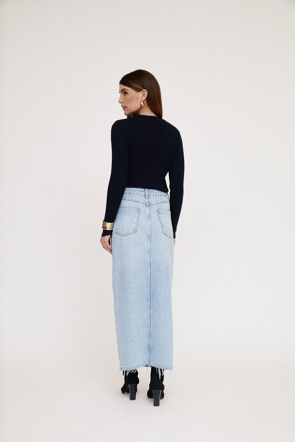 Blusa Tricot Nervuras Luana