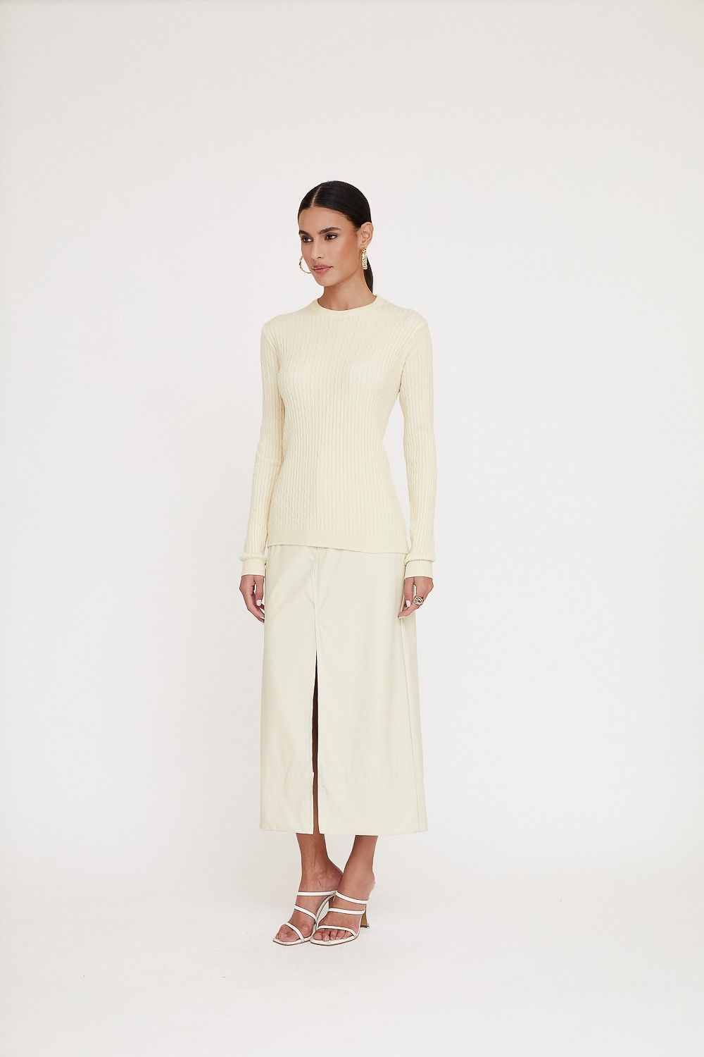 Blusa Tricot Nervuras Luana