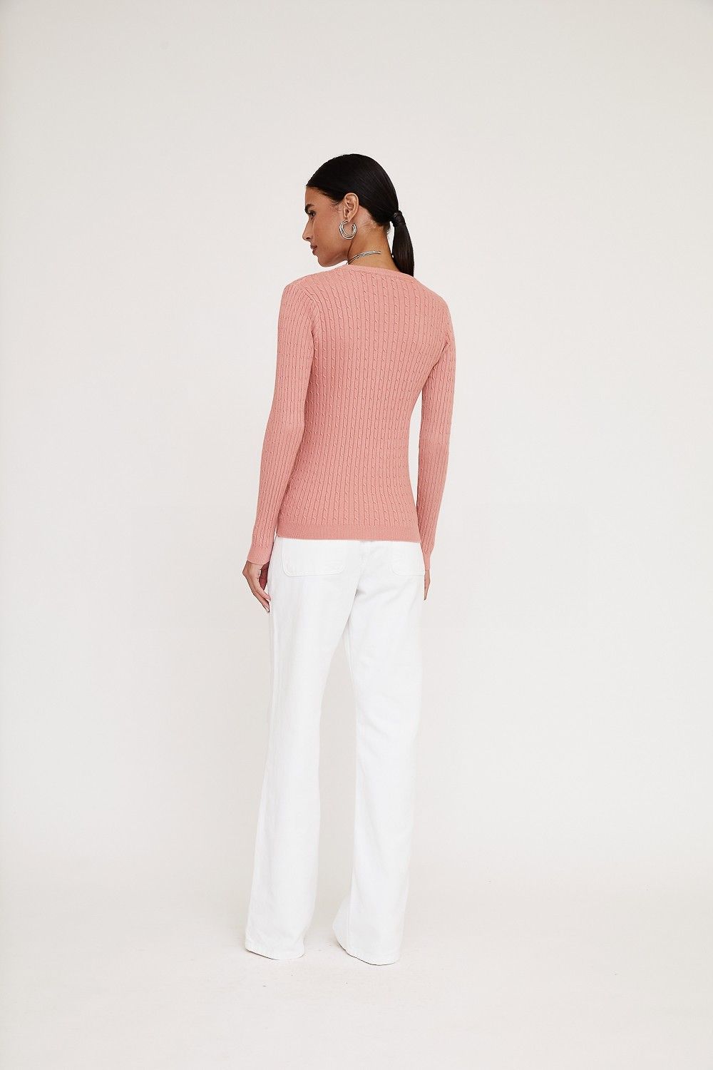 Blusa Tricot Nervuras Luana