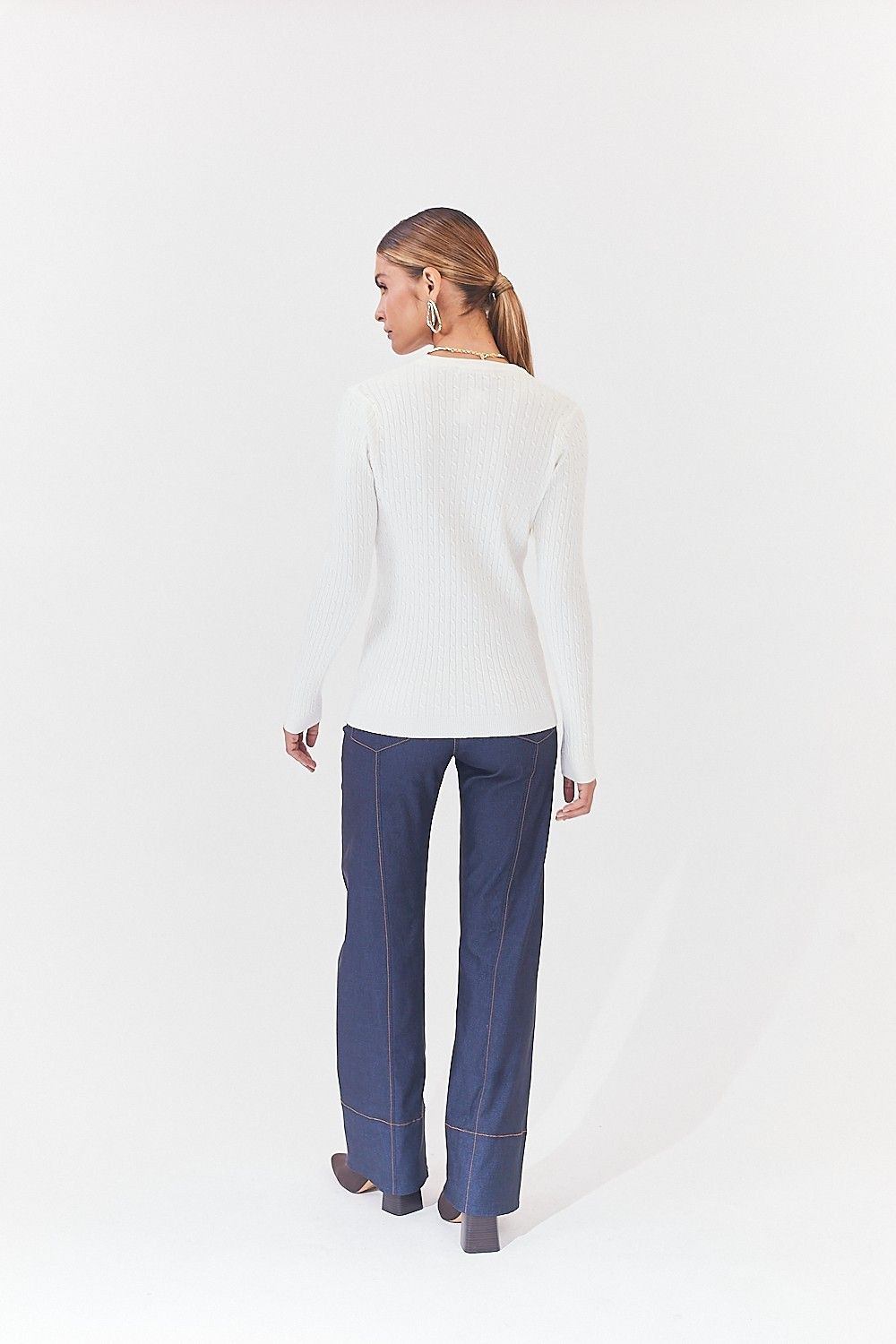 Blusa Tricot  Luana 