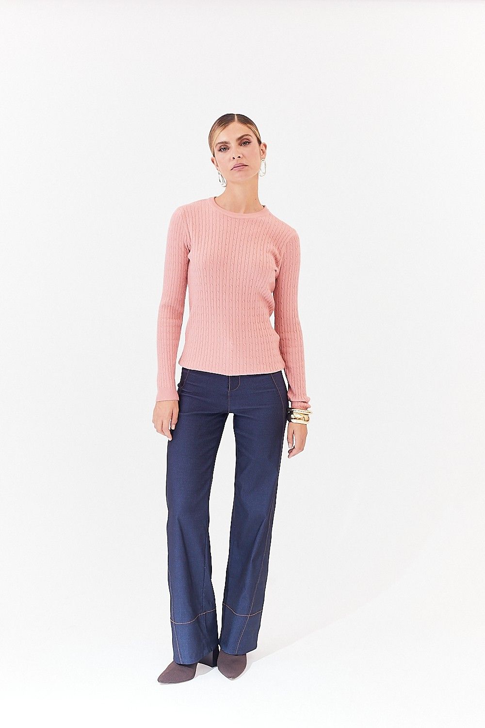 Blusa Tricot  Luana 