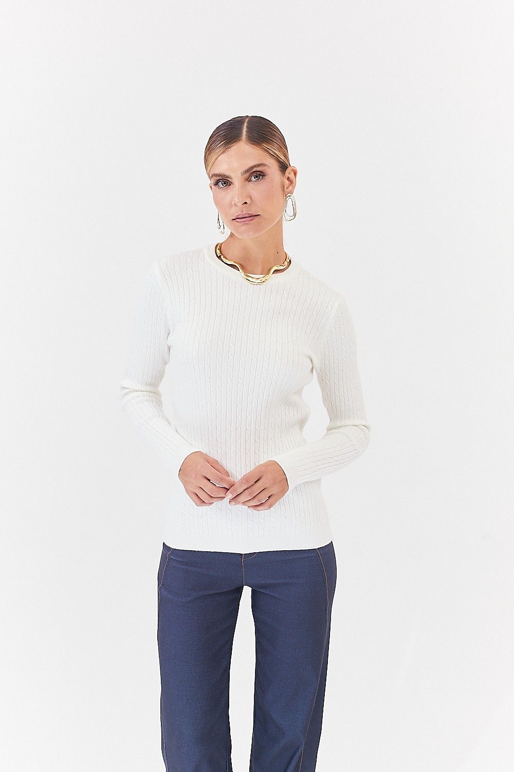 Blusa Tricot  Luana 