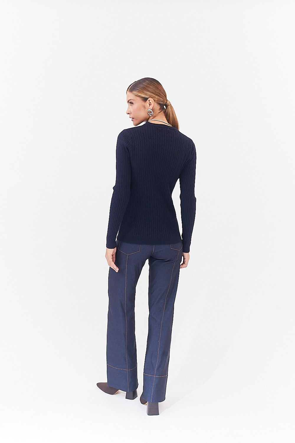 Blusa Tricot  Luana 