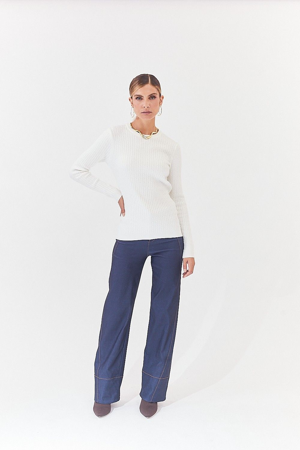 Blusa Tricot  Luana 