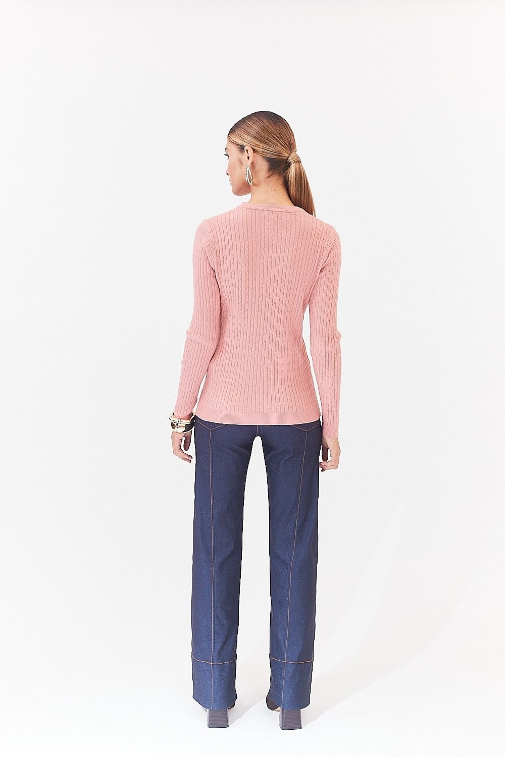 Blusa Tricot  Luana 