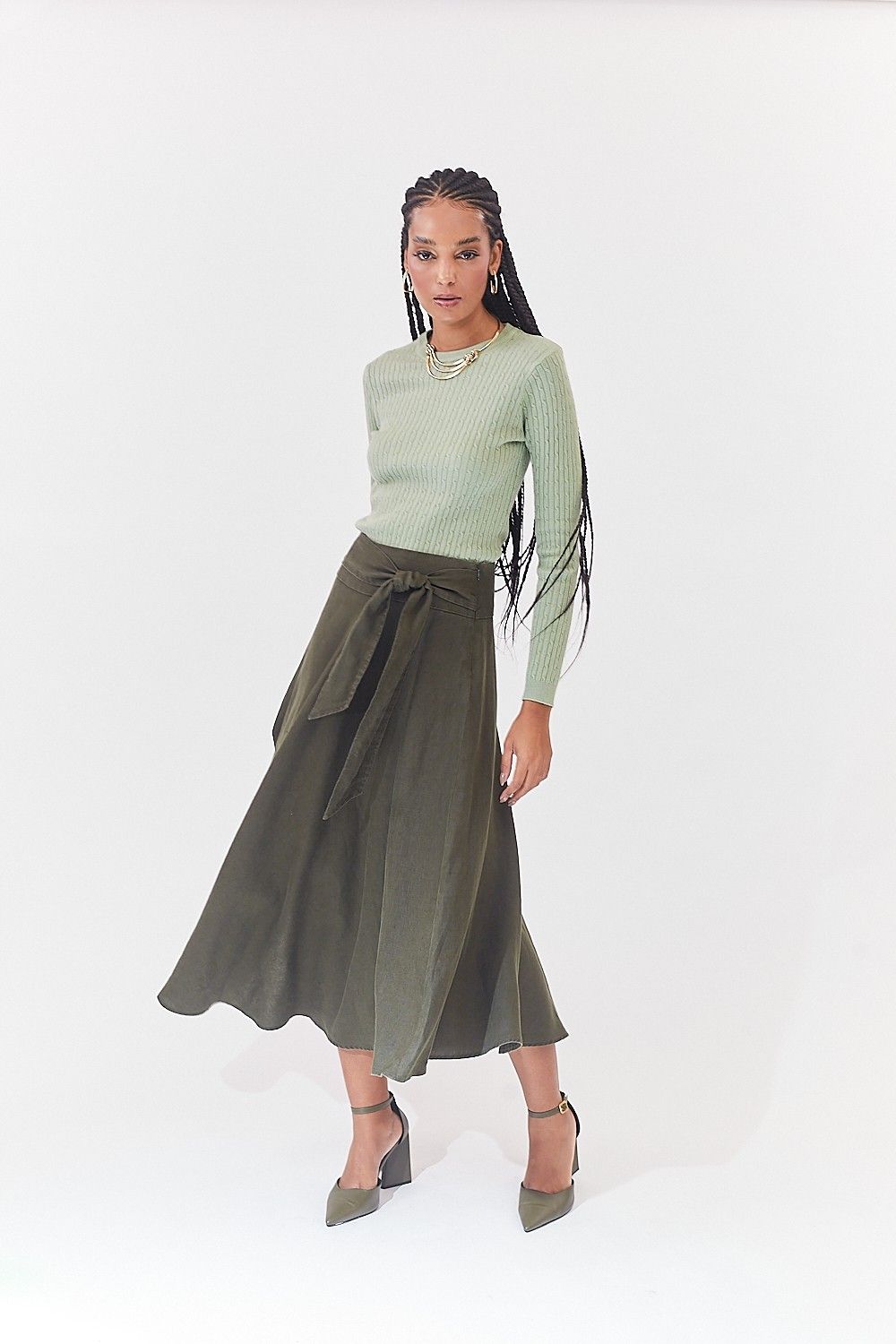 Blusa Tricot  Luana 