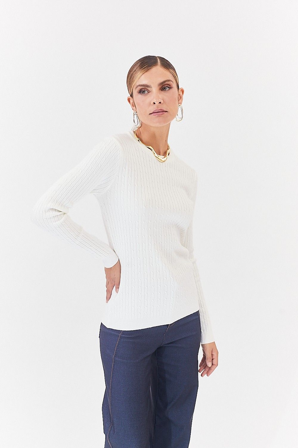 Blusa Tricot  Luana 