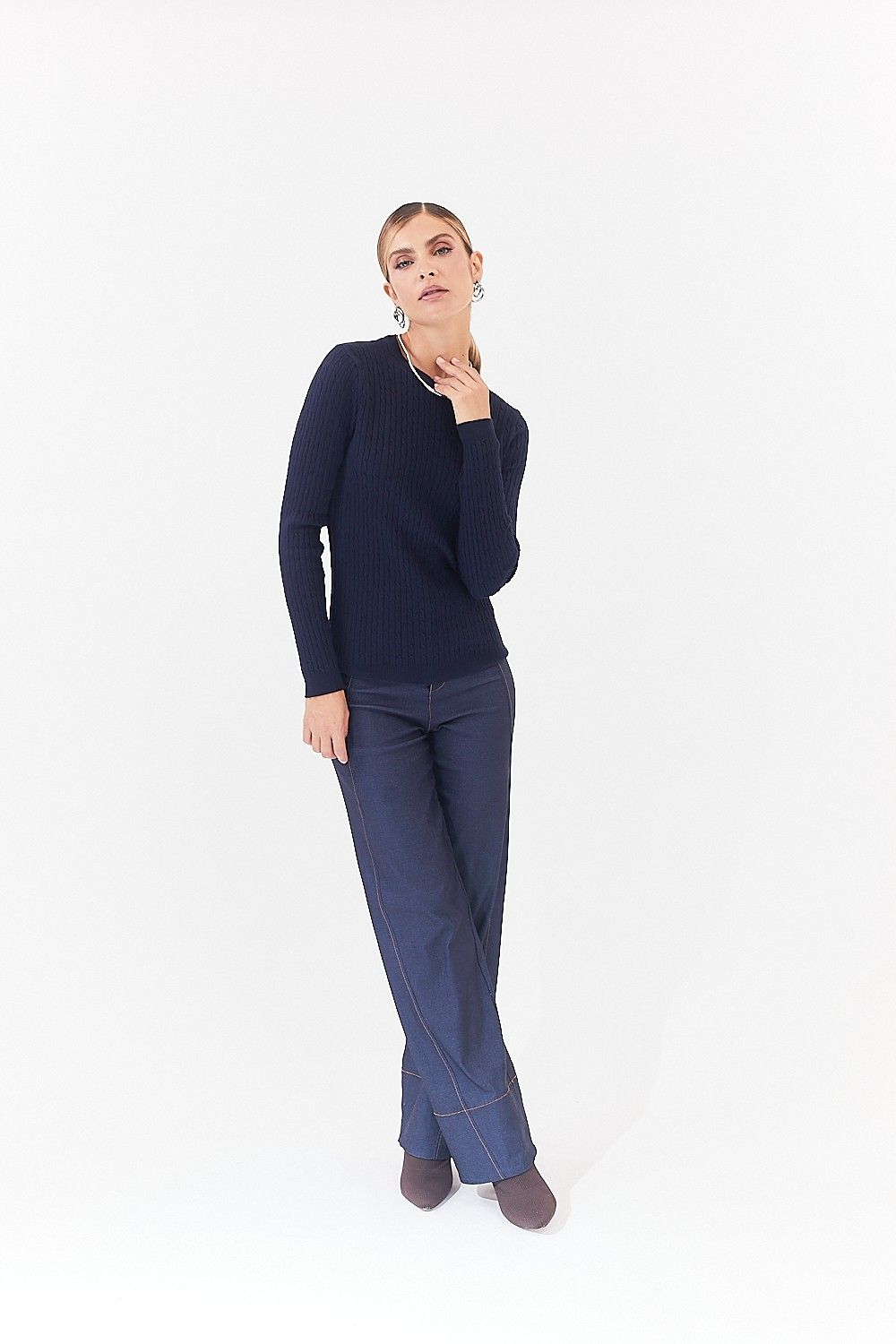 Blusa Tricot  Luana 