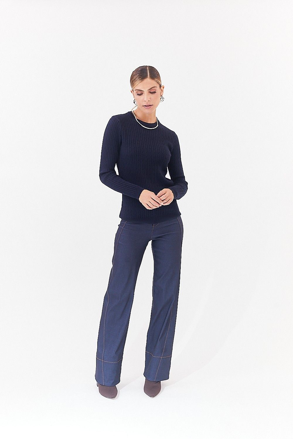 Blusa Tricot  Luana 