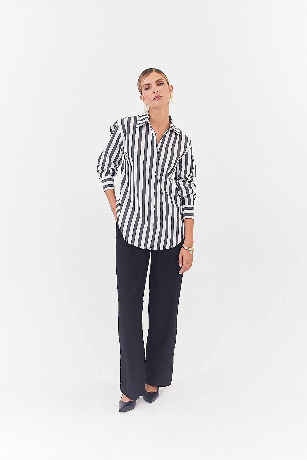 Camisa Listrada Juliette
