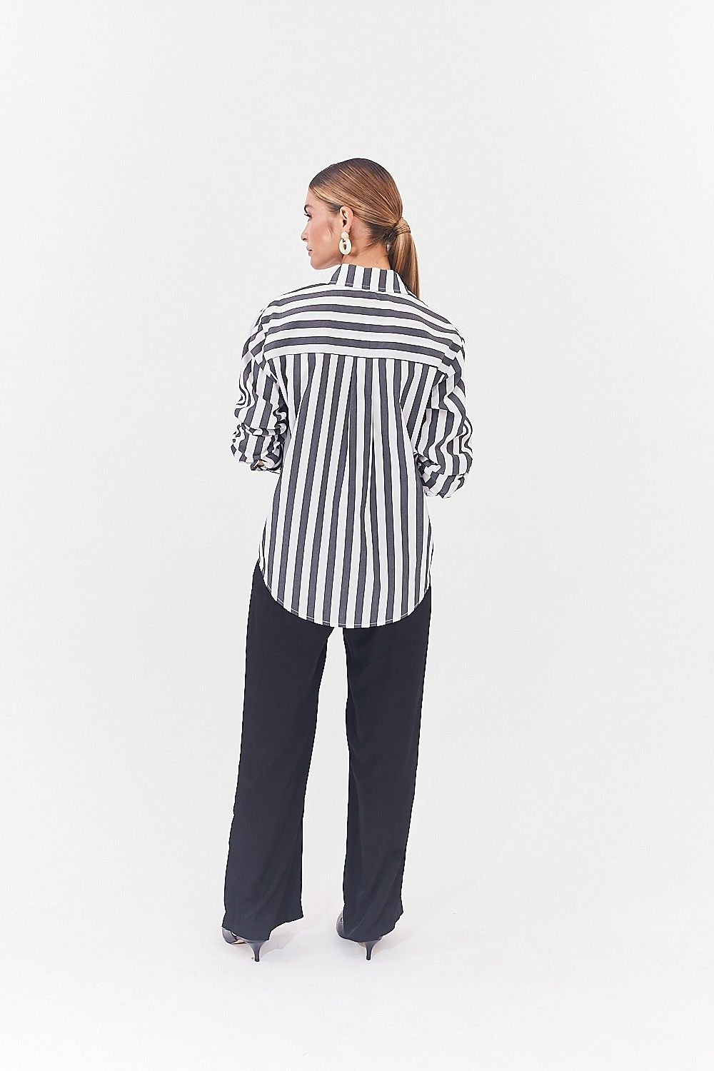 Camisa Listrada Juliette