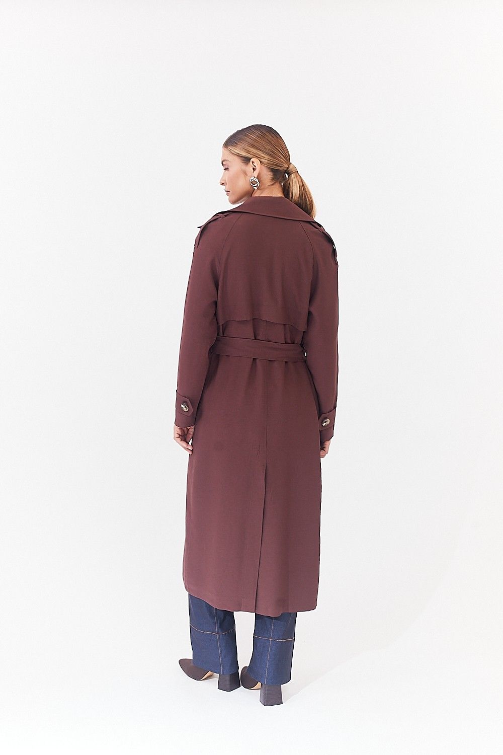 Trench Coat New York