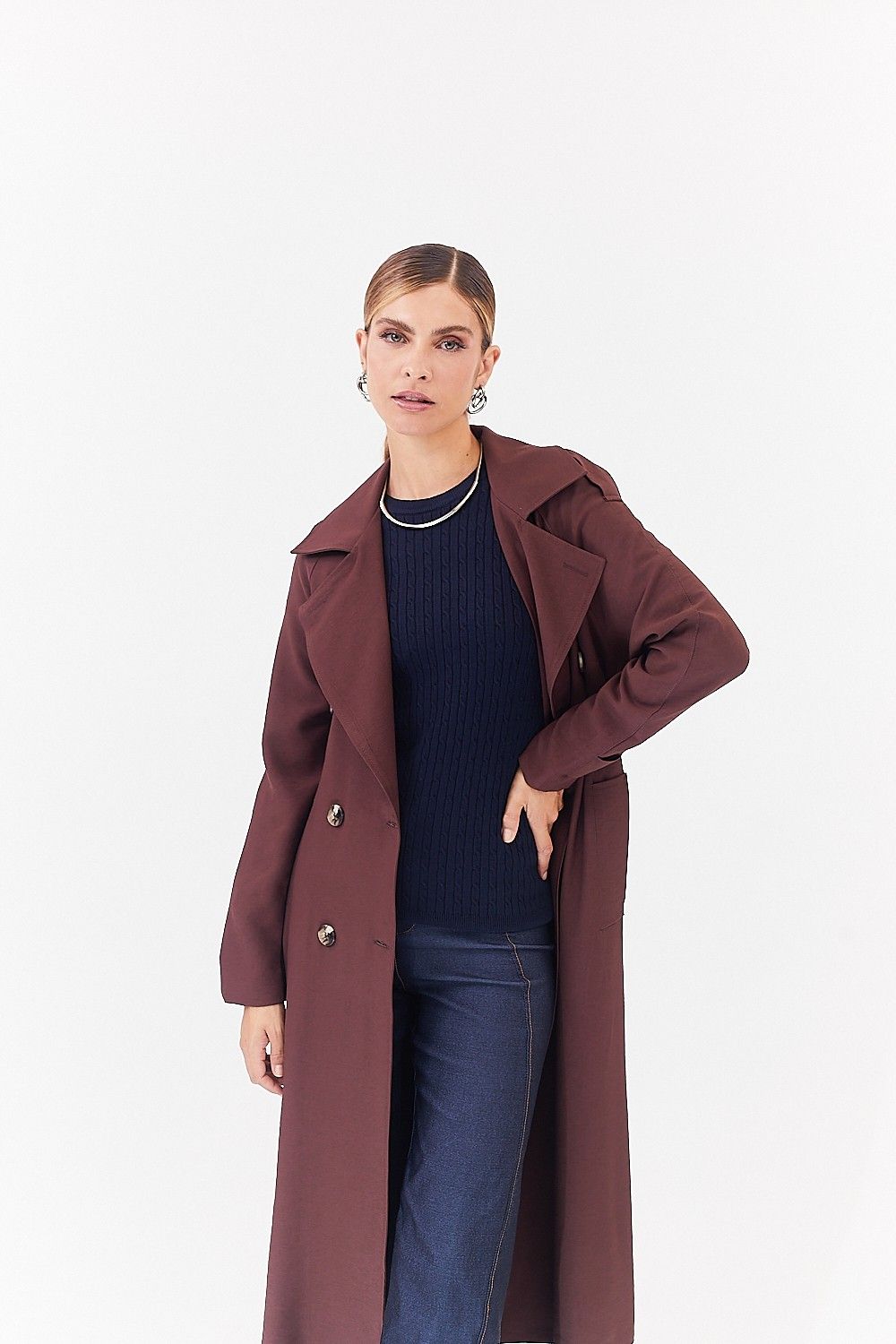 Trench Coat New York