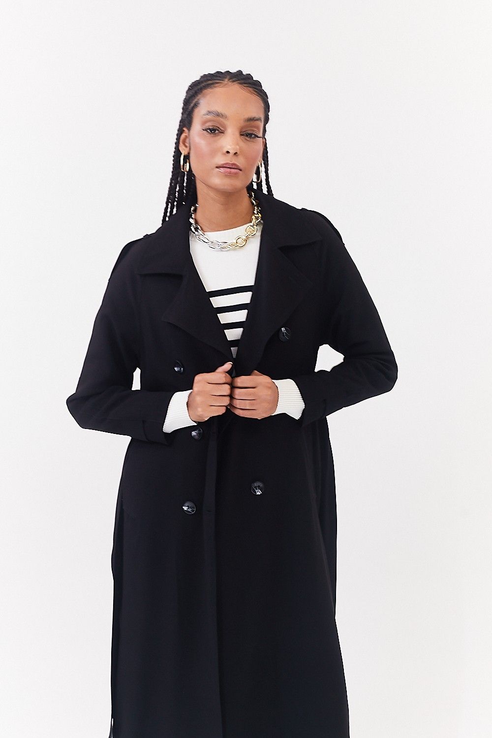 Trench Coat New York
