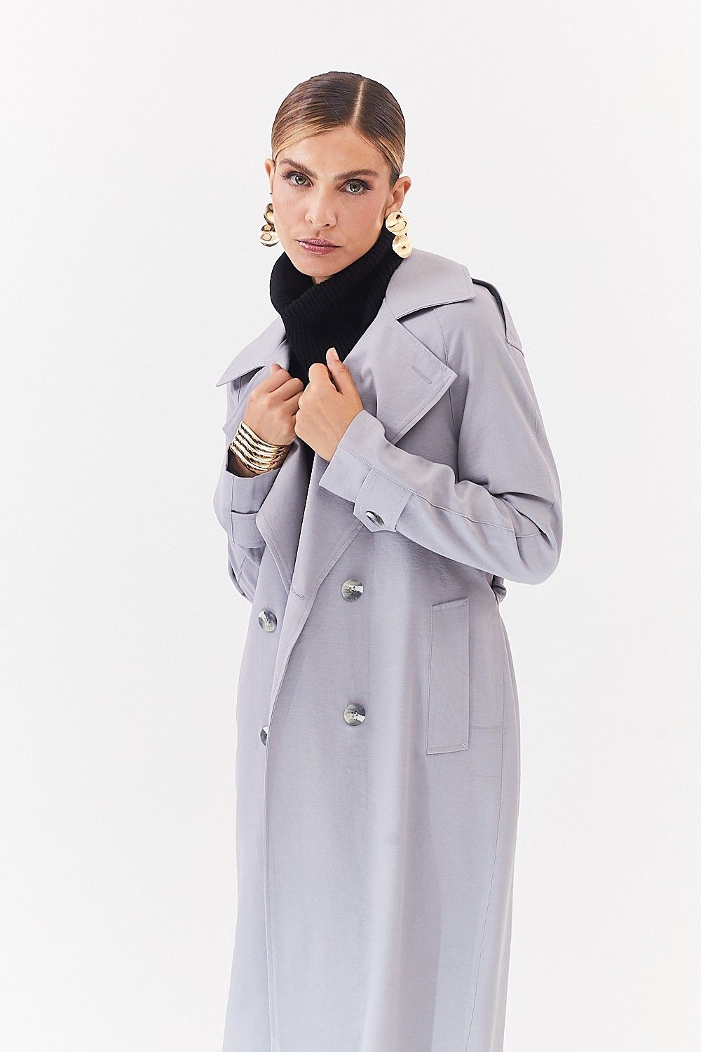 Trench Coat New York
