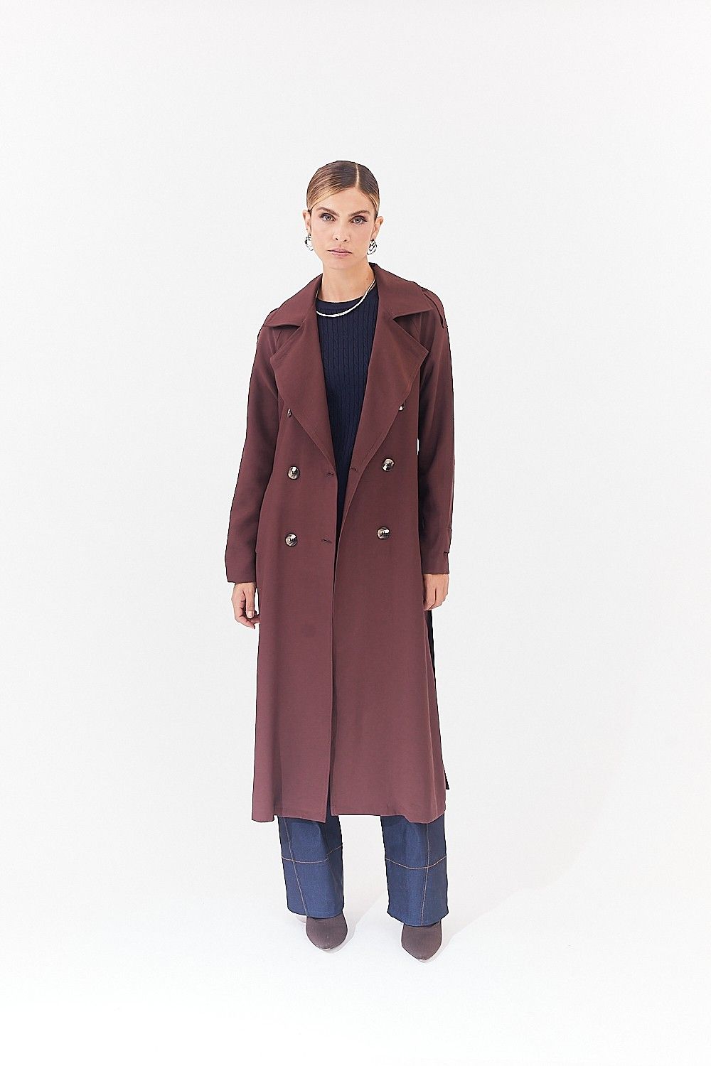 Trench Coat New York