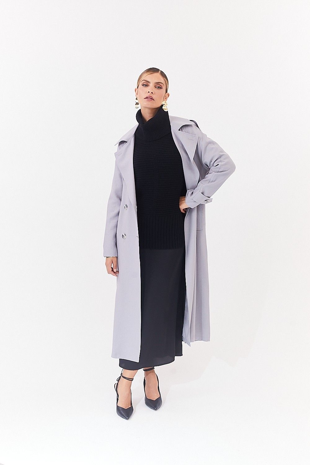 Trench Coat New York
