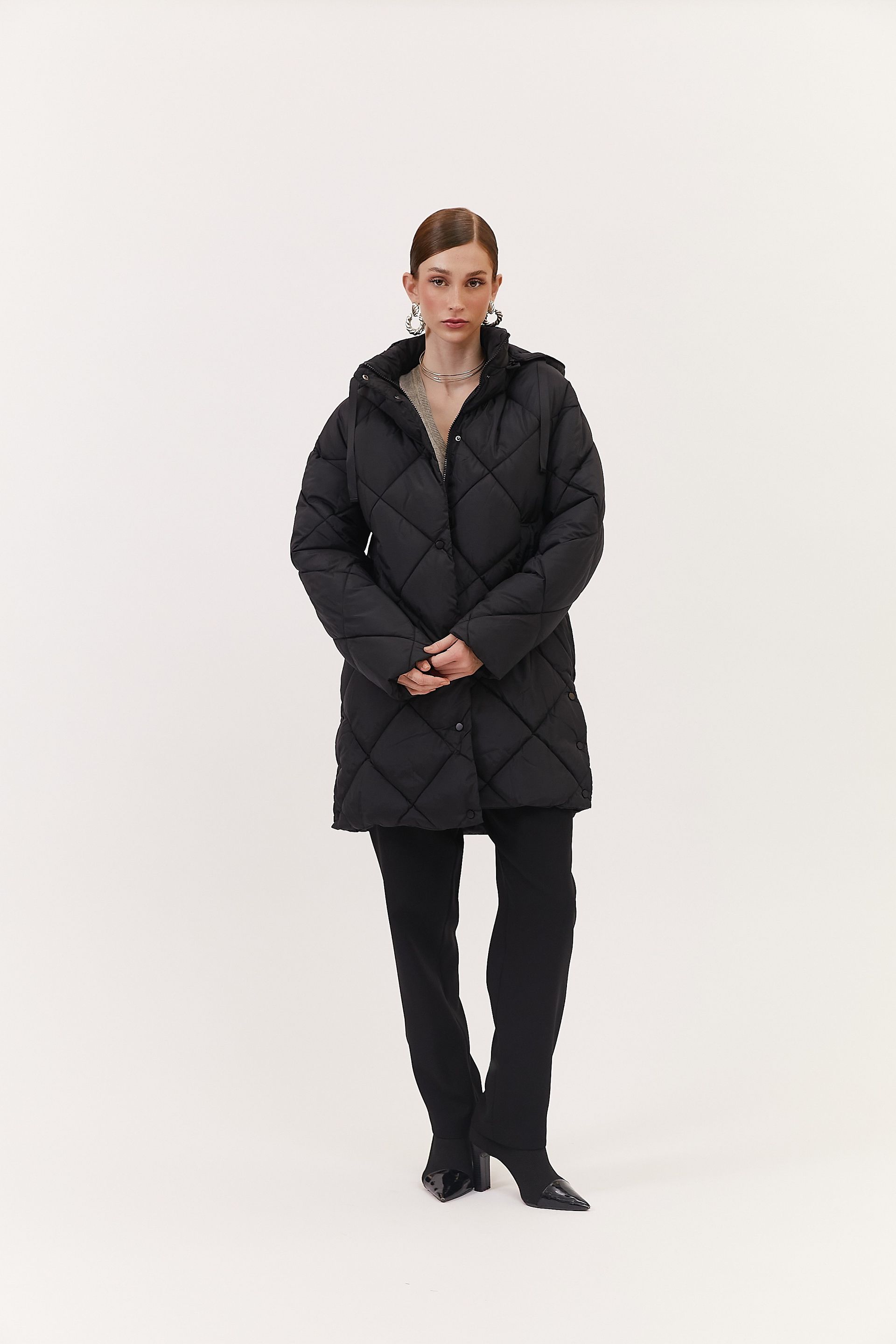 Jaqueta Nylon Tiffany